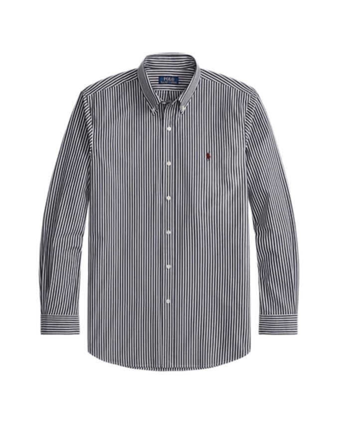 Polo Ralph Lauren Poplin Stripe Casual Shirt