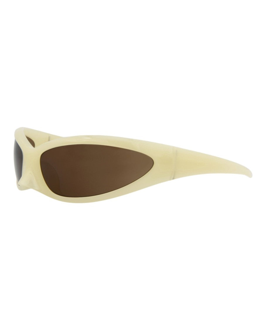Balenciaga Shield-Frame Bio Injection Sunglasses
