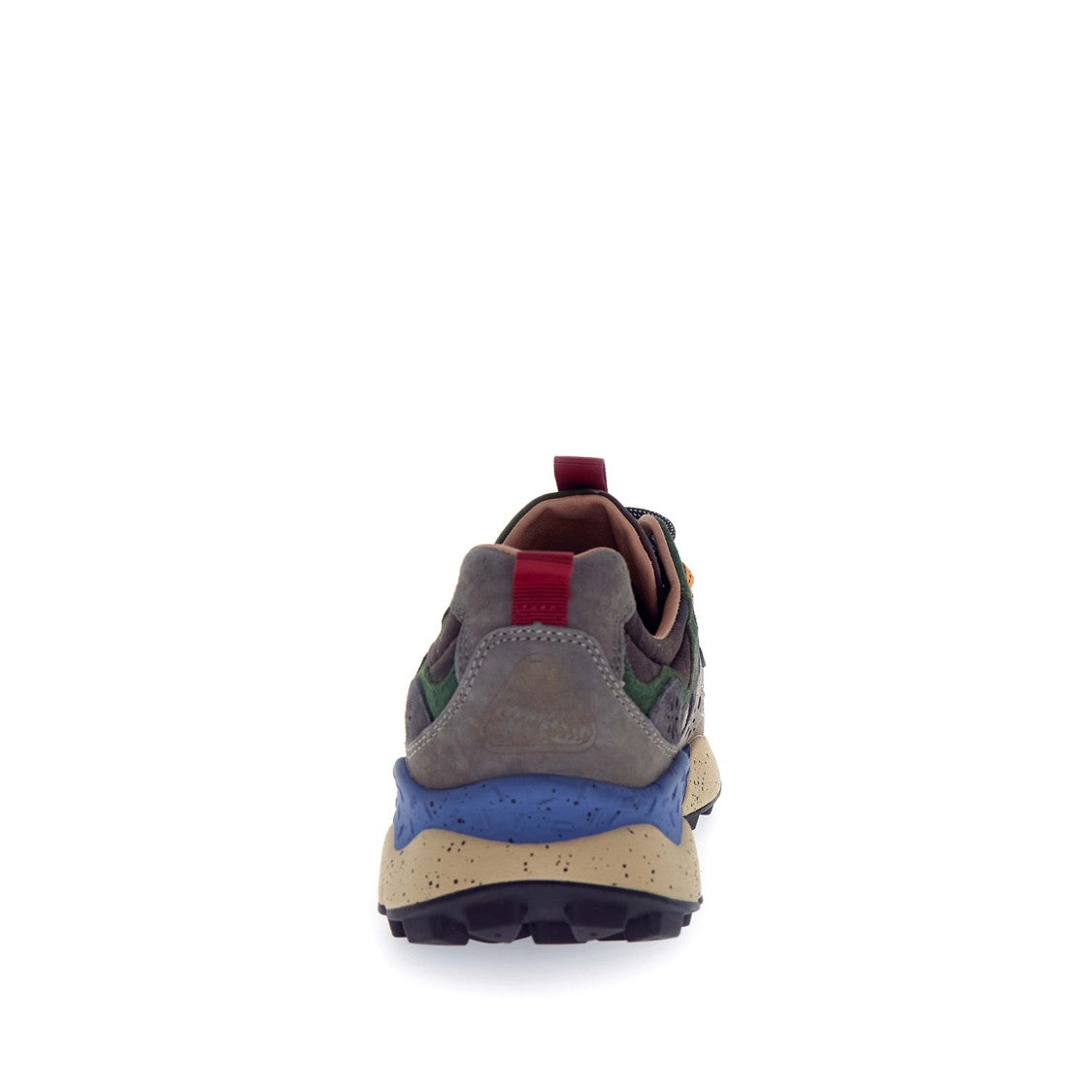 Flower Mountain Yamano 3 Sneakers - Dark Brown/Gray/Green