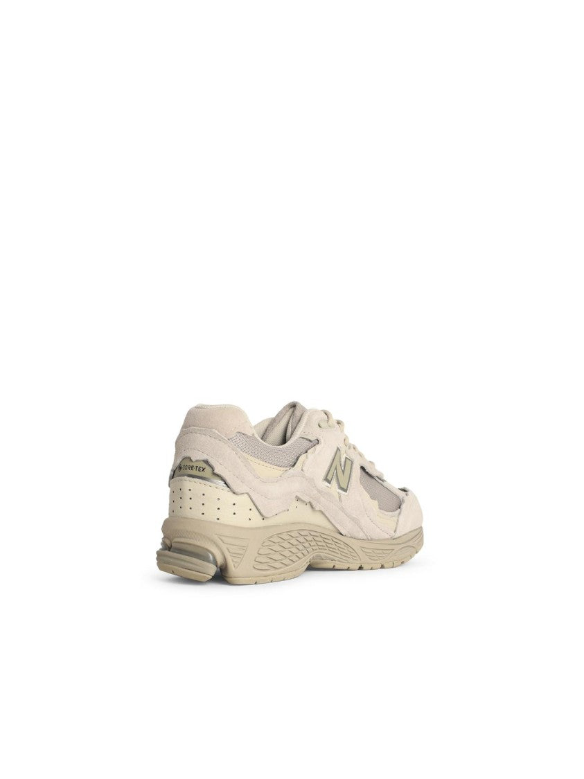 New Balance '2002R' Sneakers In Mesh And Natural Suede