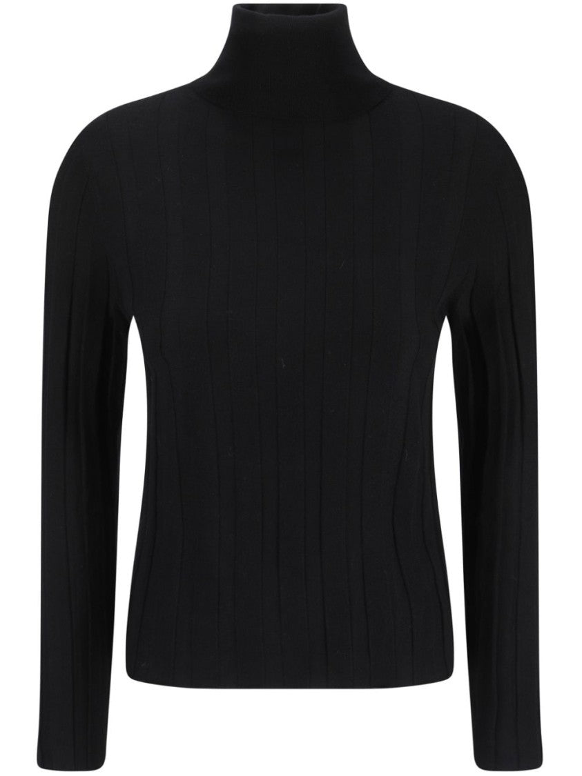 Allude Wool Turtleneck Sweater