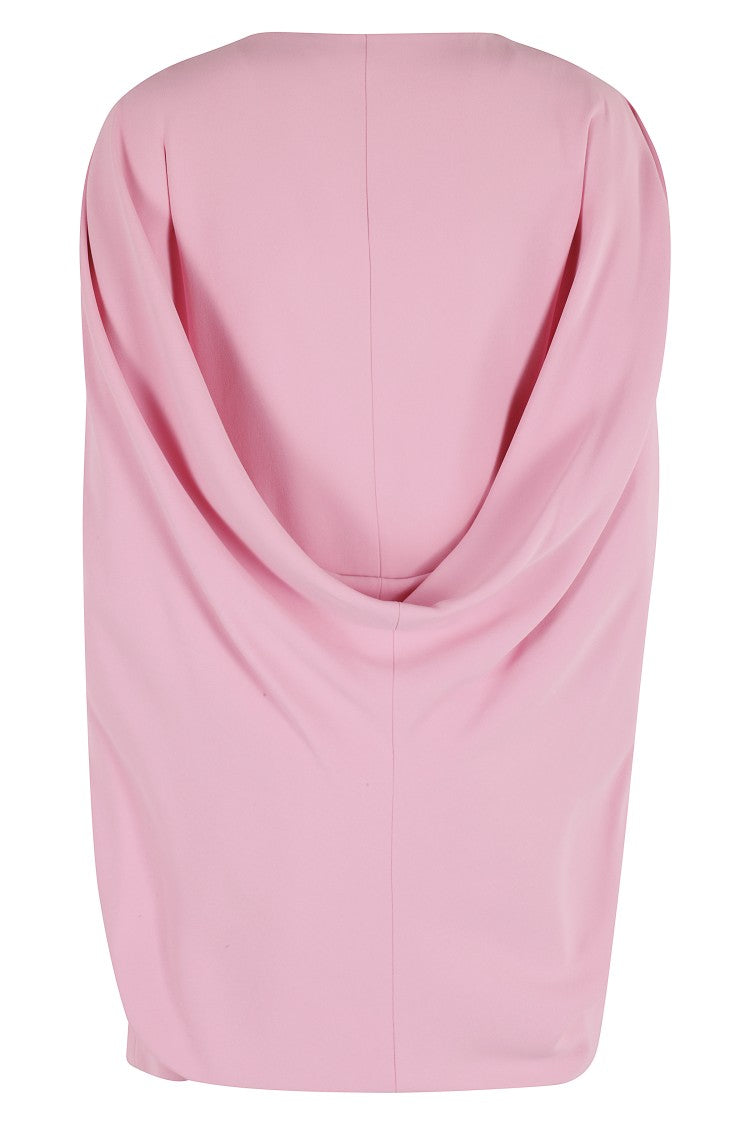 Alberta Ferretti Mini Cady Dress