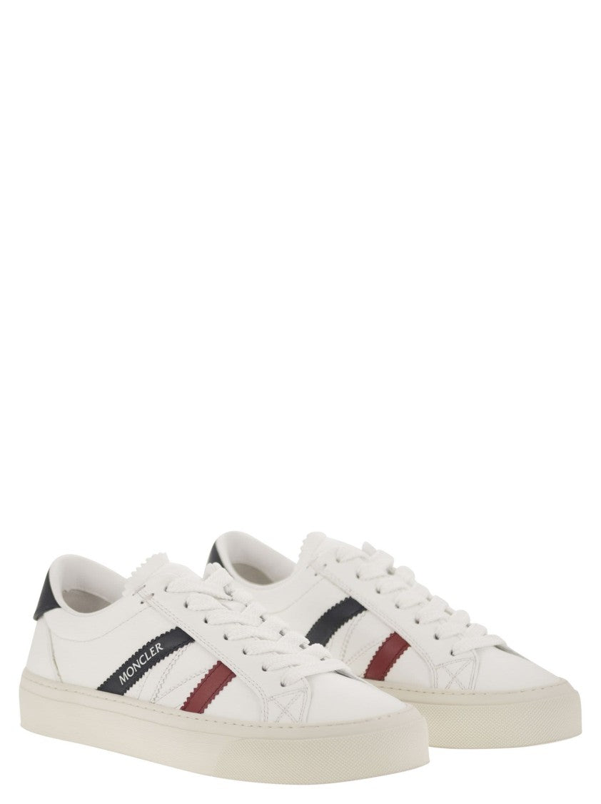 Moncler Monaco2 - Leather Trainer