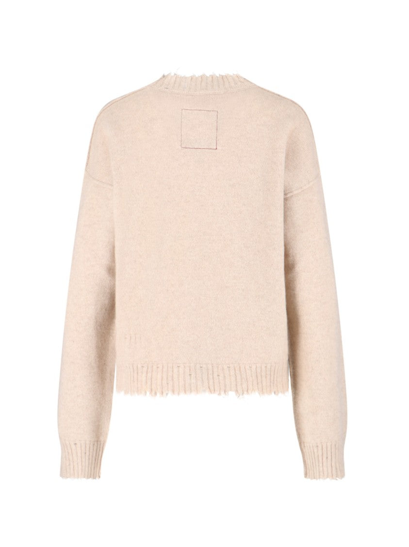 Uma Wang Crewneck Sweater – Beige