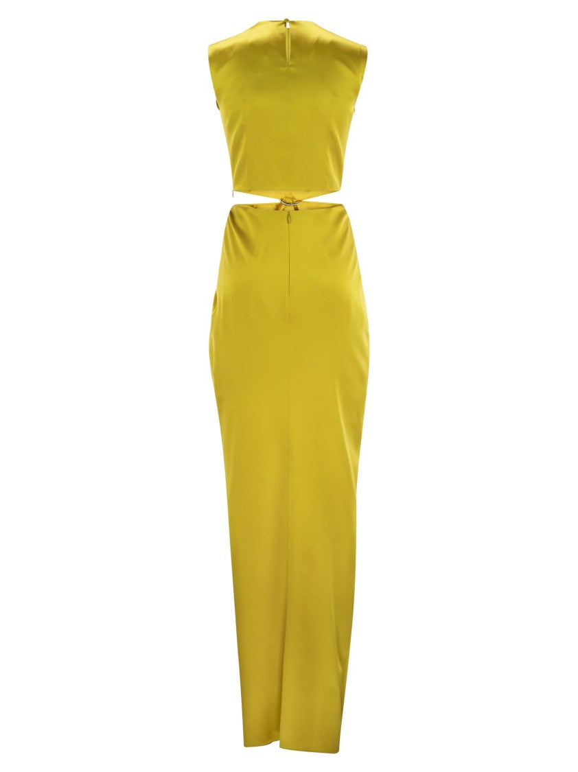Max Mara Panaro - Silk Satin Hourglass Dress