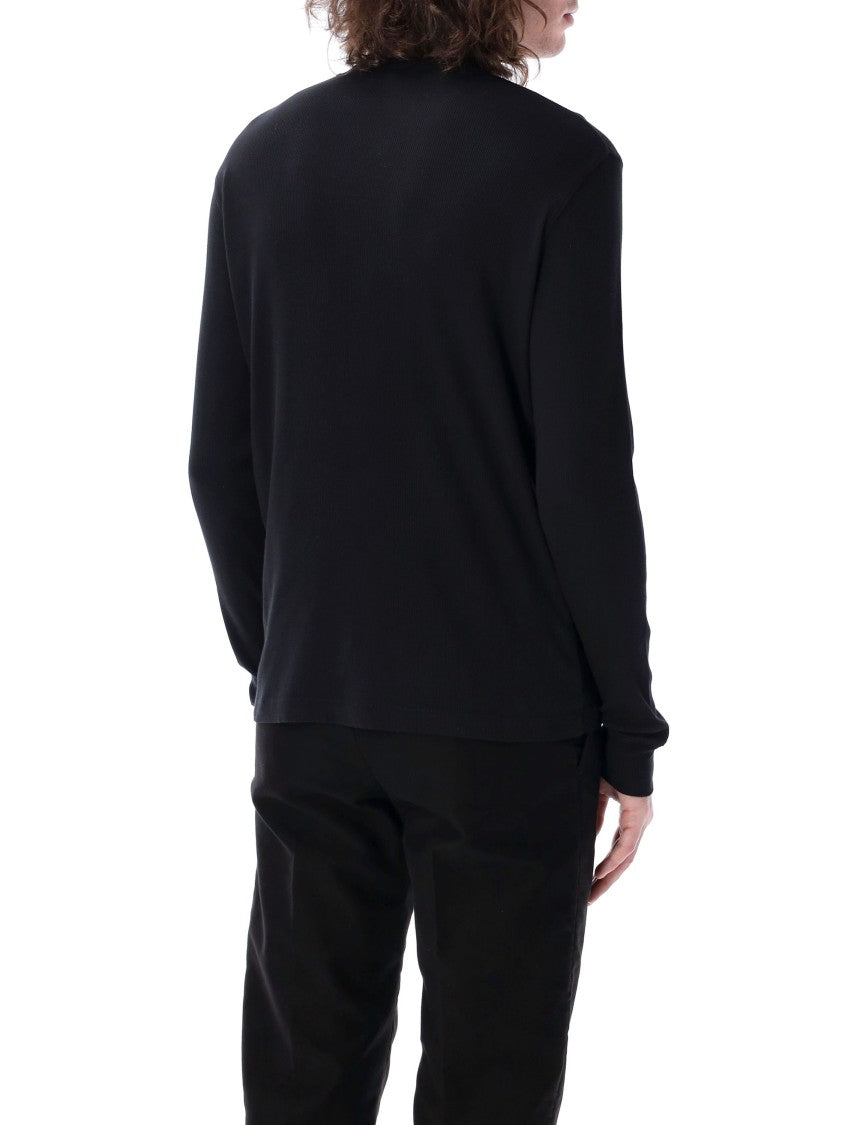 Tom Ford Long Sleeve Rib Serafino