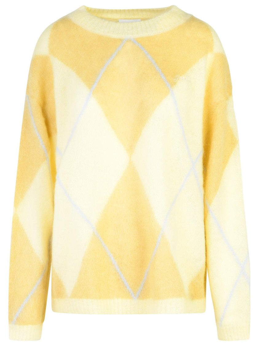 Ganni Mohair Blend Sweater