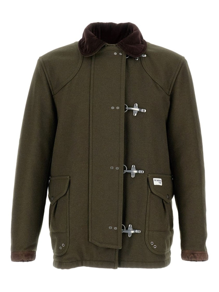 Fay Short Coat With 4 Side Hooks