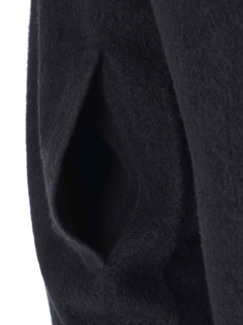 Drumohr Classic Black Sweater With Round Neckline