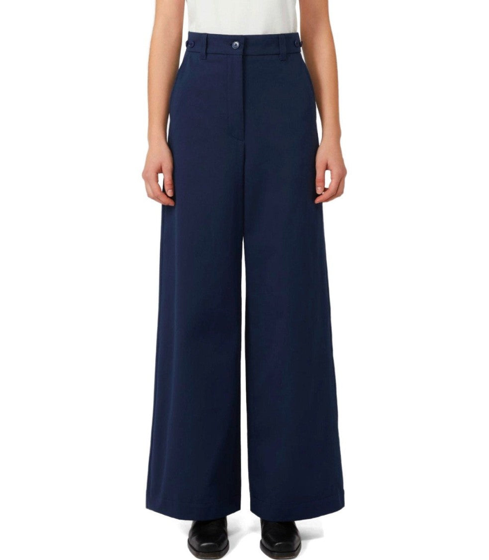 Max Mara Alfeo Blue Pants