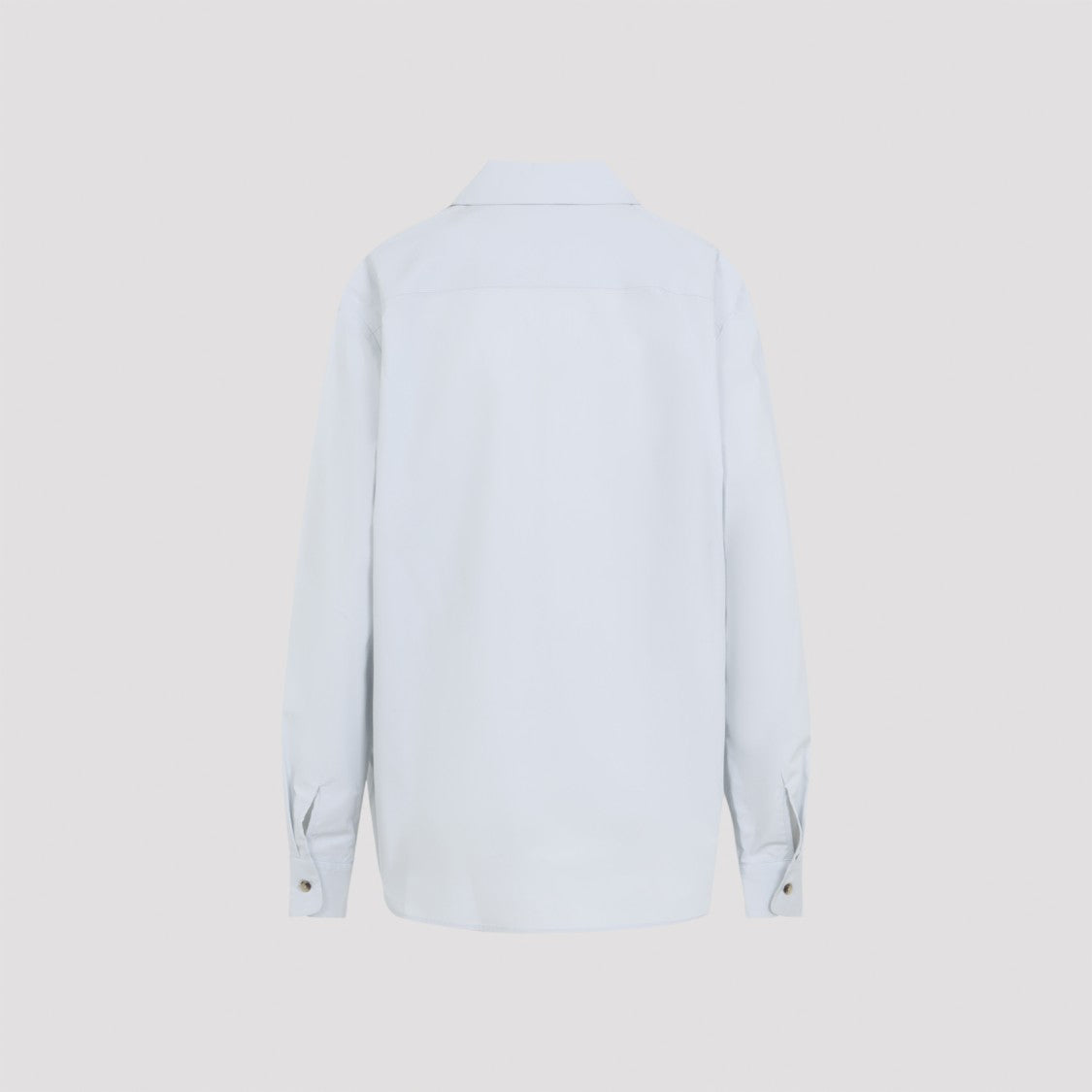 Khaite Classic Button-Down Cotton Top