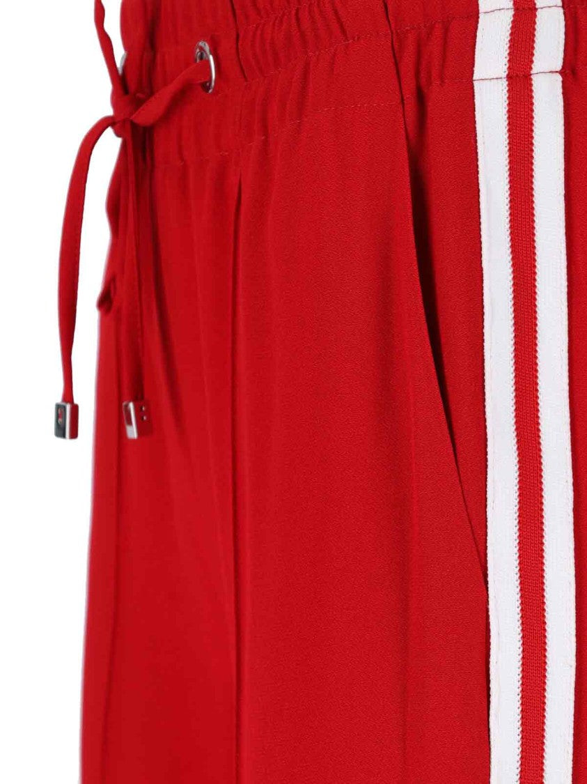 Seafarer Straight Leg Sporty Pants With Drawstring Waist