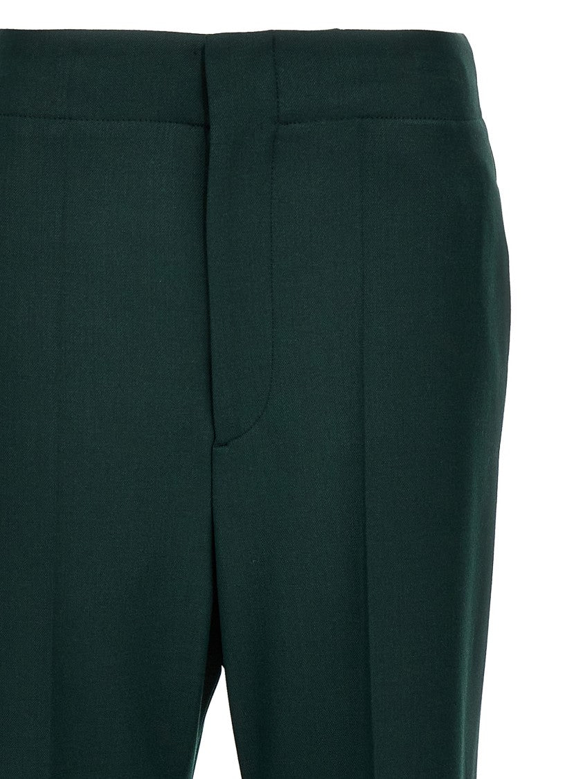 Victoria Beckham Wide Leg Kick' Pants