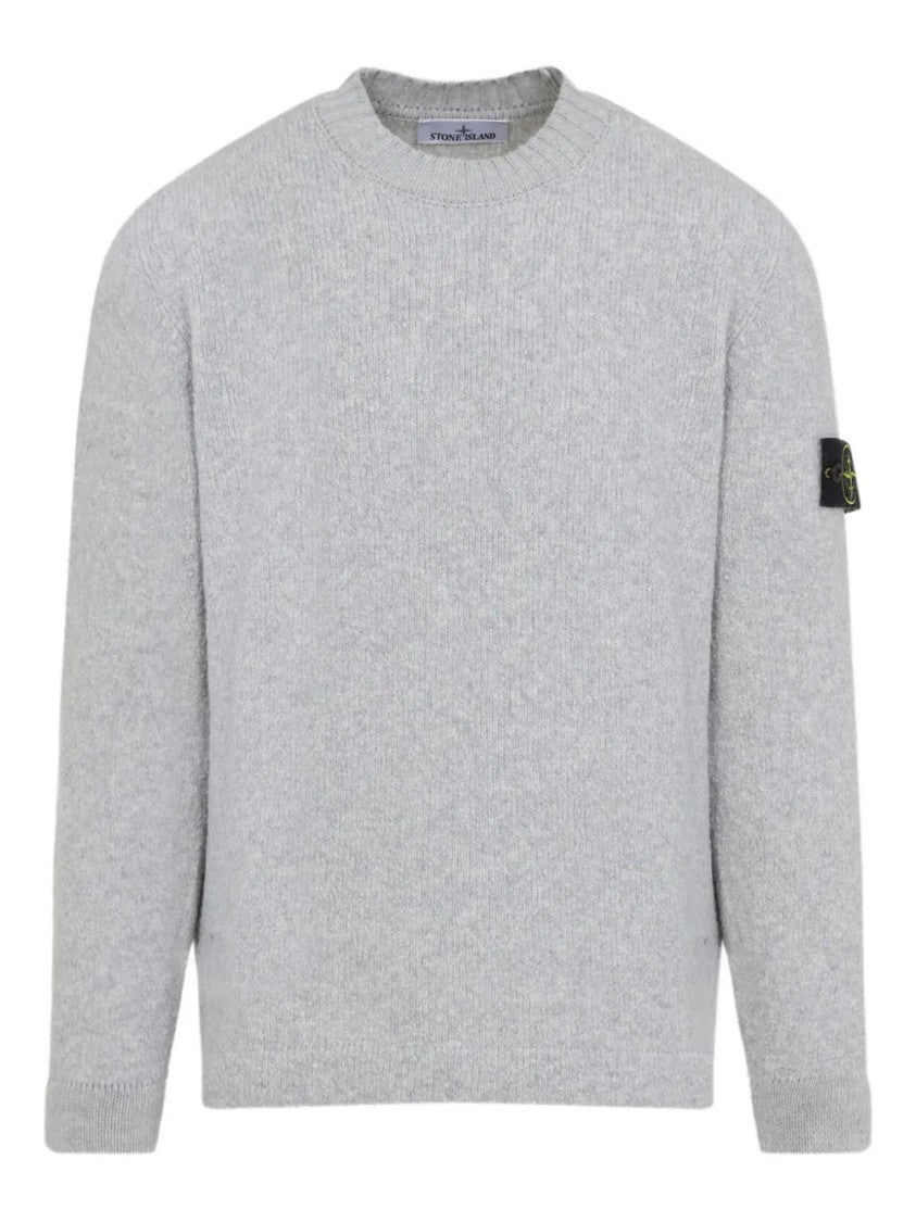 Stone Island Ribbed Crew-Neck Sweater
