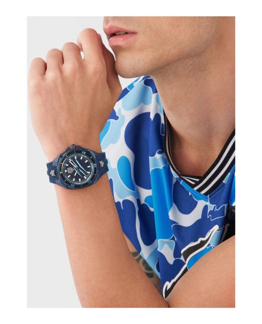 Plein Sport Thunder Force Silicone Watch