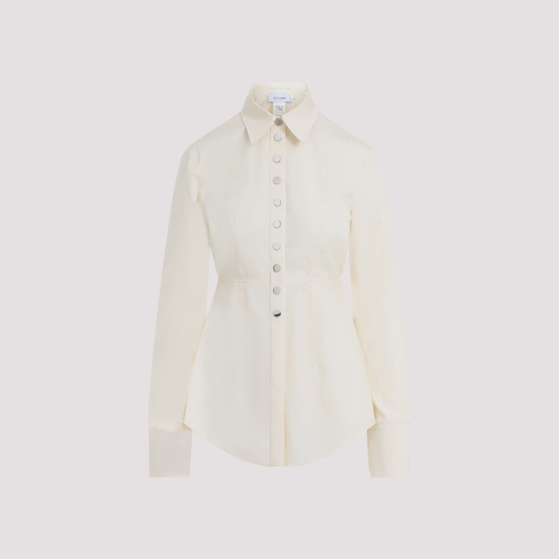 Sportmax Tailored Cotton Shirt With Classic Collar