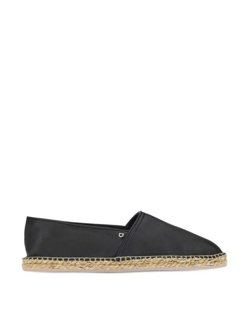 Ferragamo Lamar Gancini Logo Espadrilles