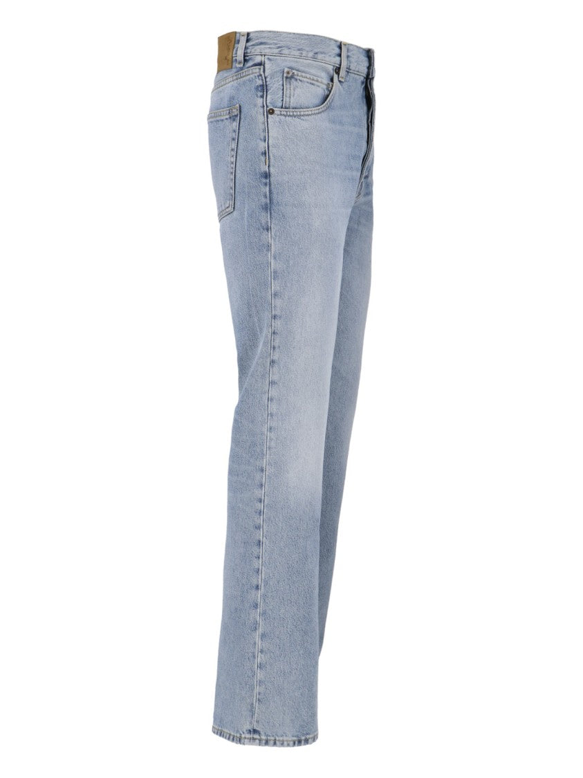 Haikure "Fergus" Bootcut Jeans – Light Blue