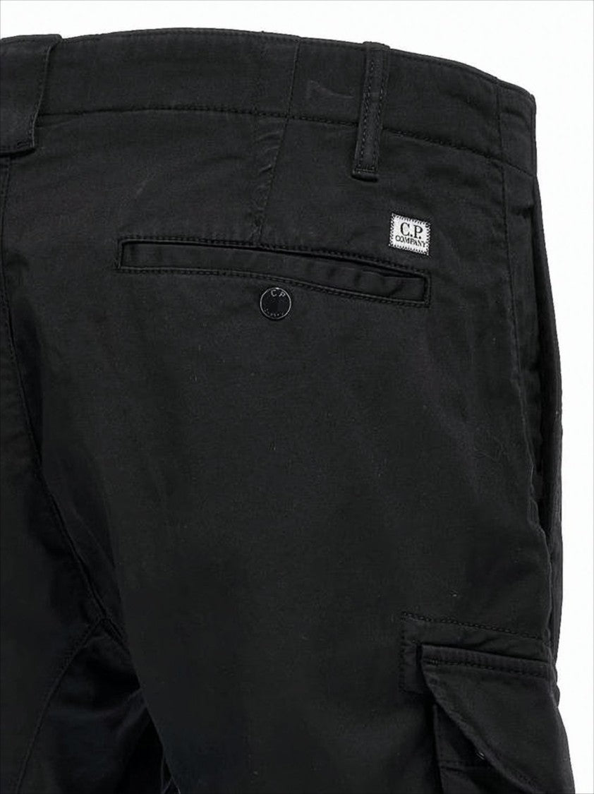C.P. Company Tailored Straight Fit Cargo Pants With Multiple Pockets