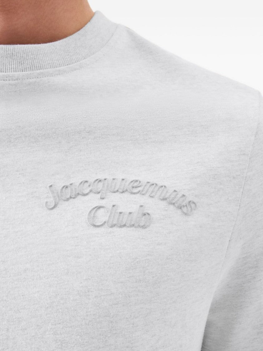 Jacquemus Light Grey Club T-Shirt