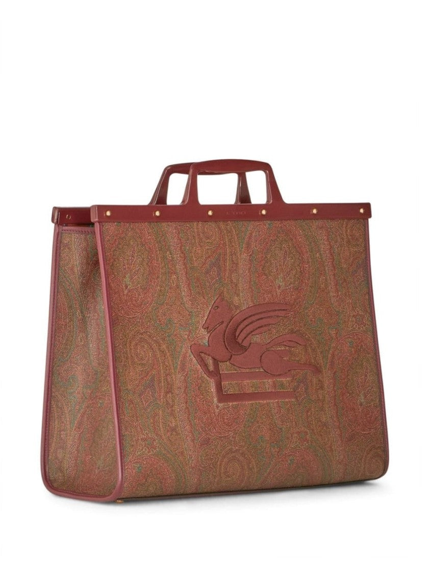 Etro Globetrotter Shopping Bag