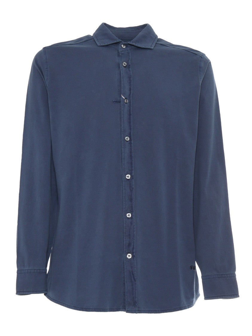Fay Fay Jersey Dyed Frosted Shirt