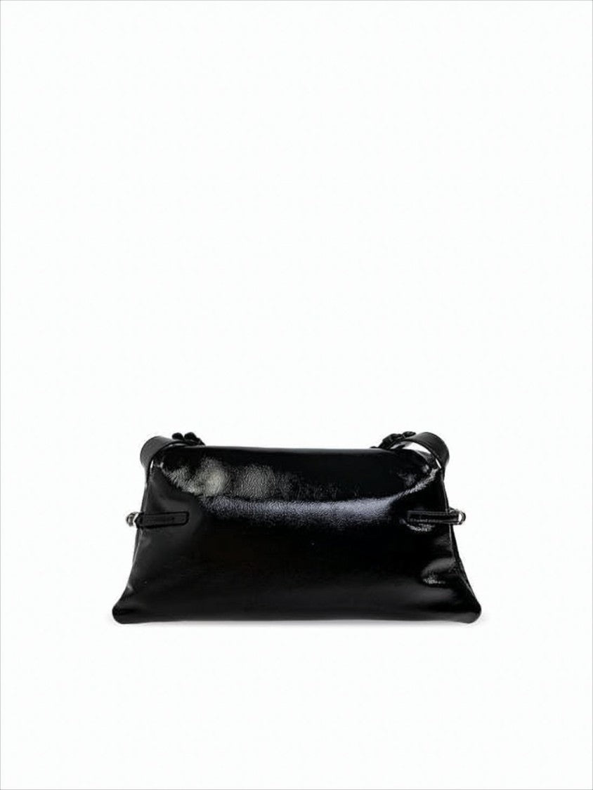 Givenchy Calf Leather Shoulder Bag With Structured Design