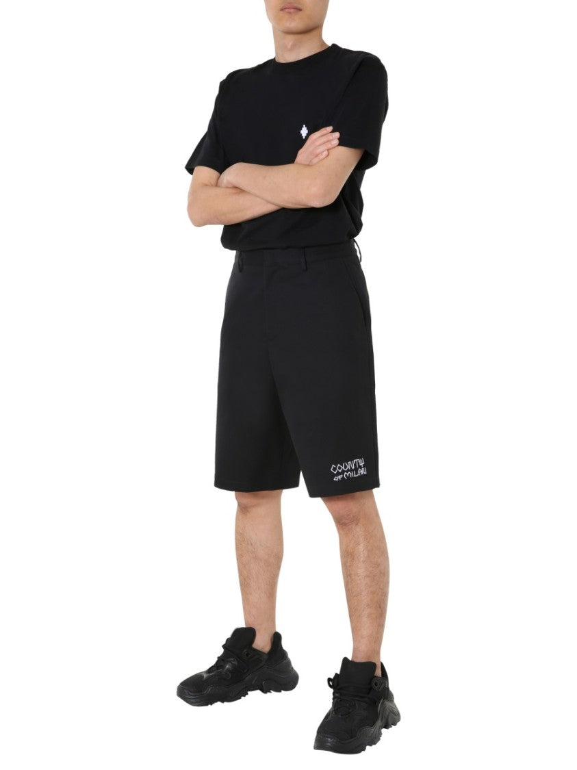 Marcelo Burlon “Country” Bermuda