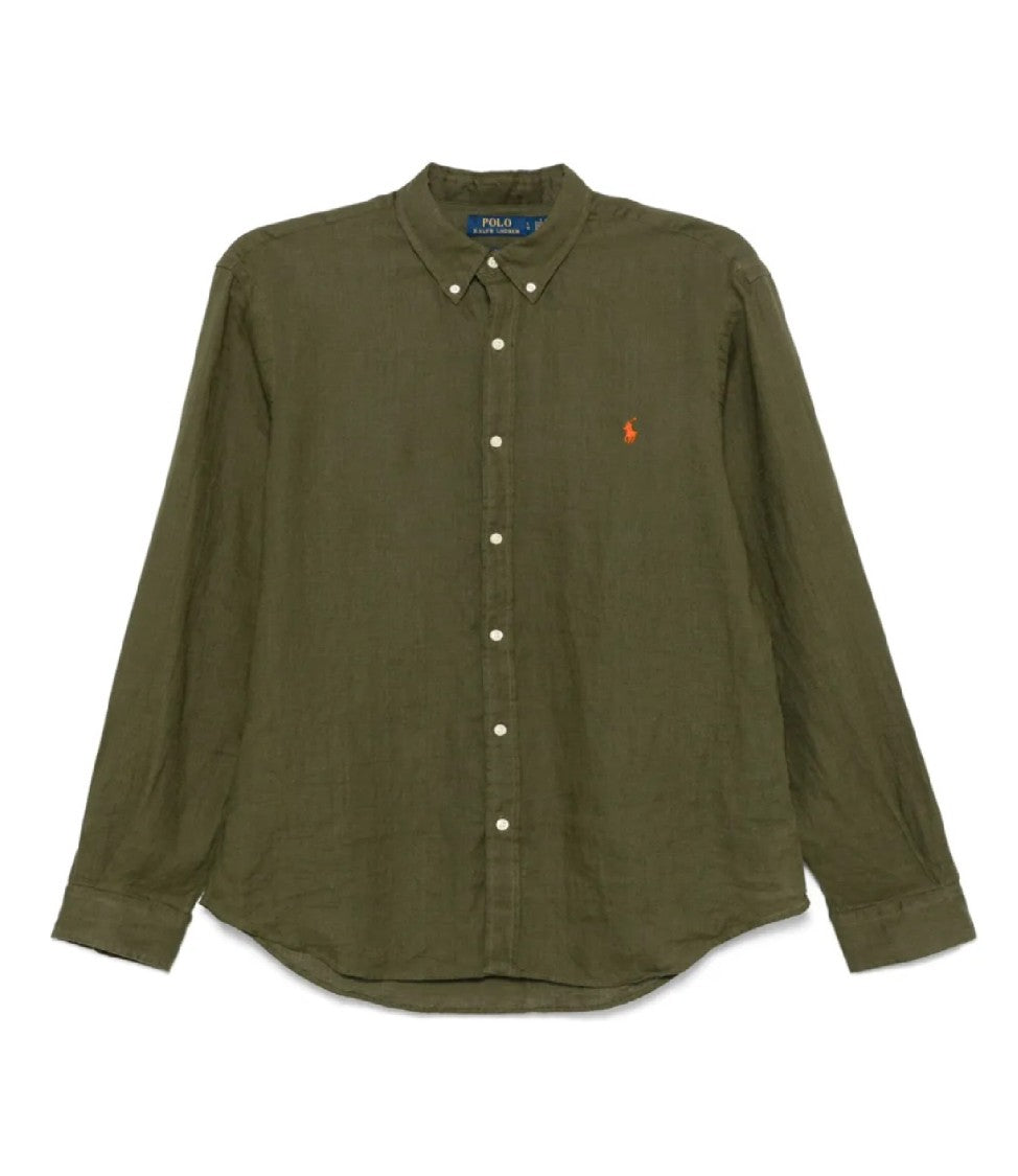 Polo Ralph Lauren Relaxed-Fit Long Sleeve Sport Shirt