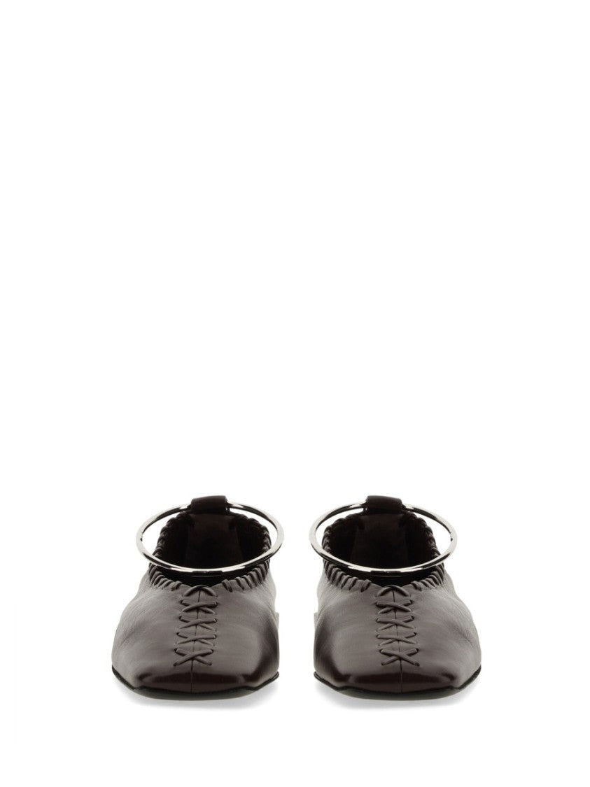 Jil Sander "Ring" Dancer Flats