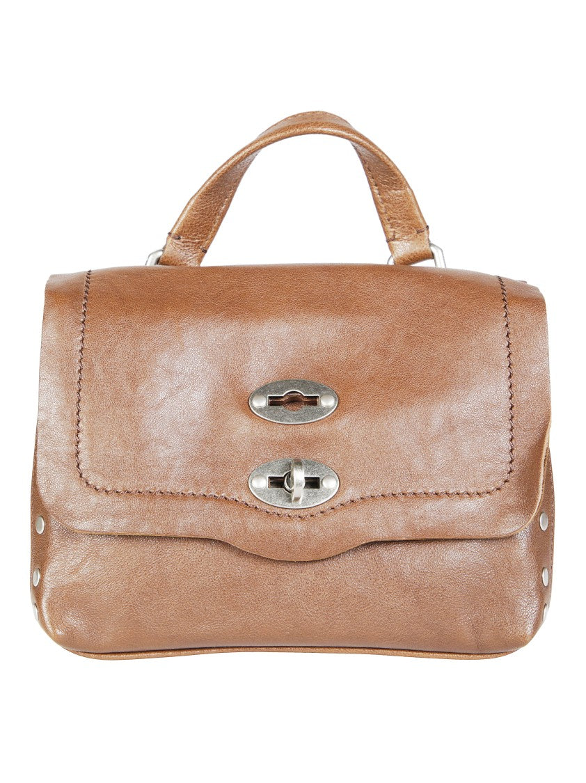 Zanellato Postina Pelle Vintage Cuoio Baby