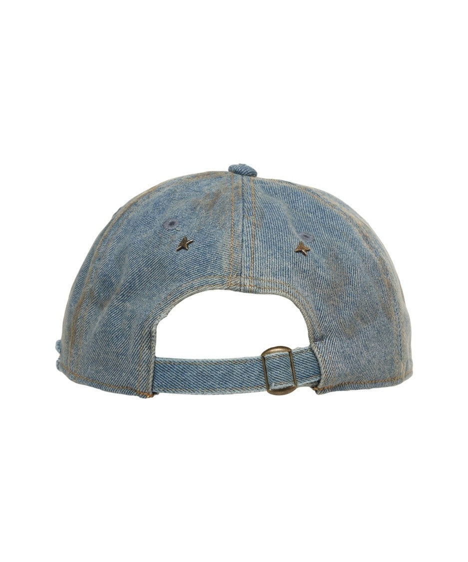 Golden Goose Baseball Cap With Logo