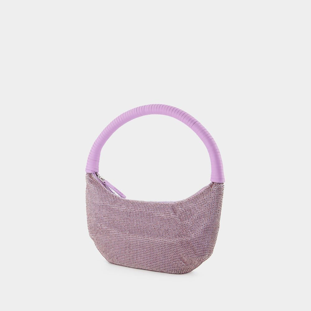 Staud Pepper Crystal Hobo Bag - Lilac - Strass