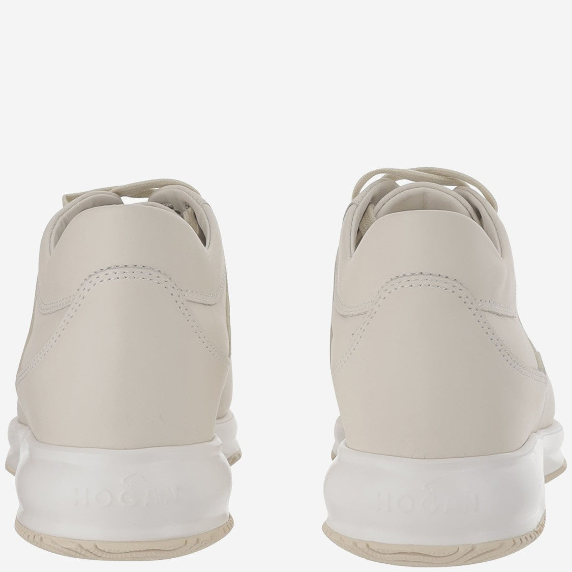 Hogan Interactive Leather Sneakers
