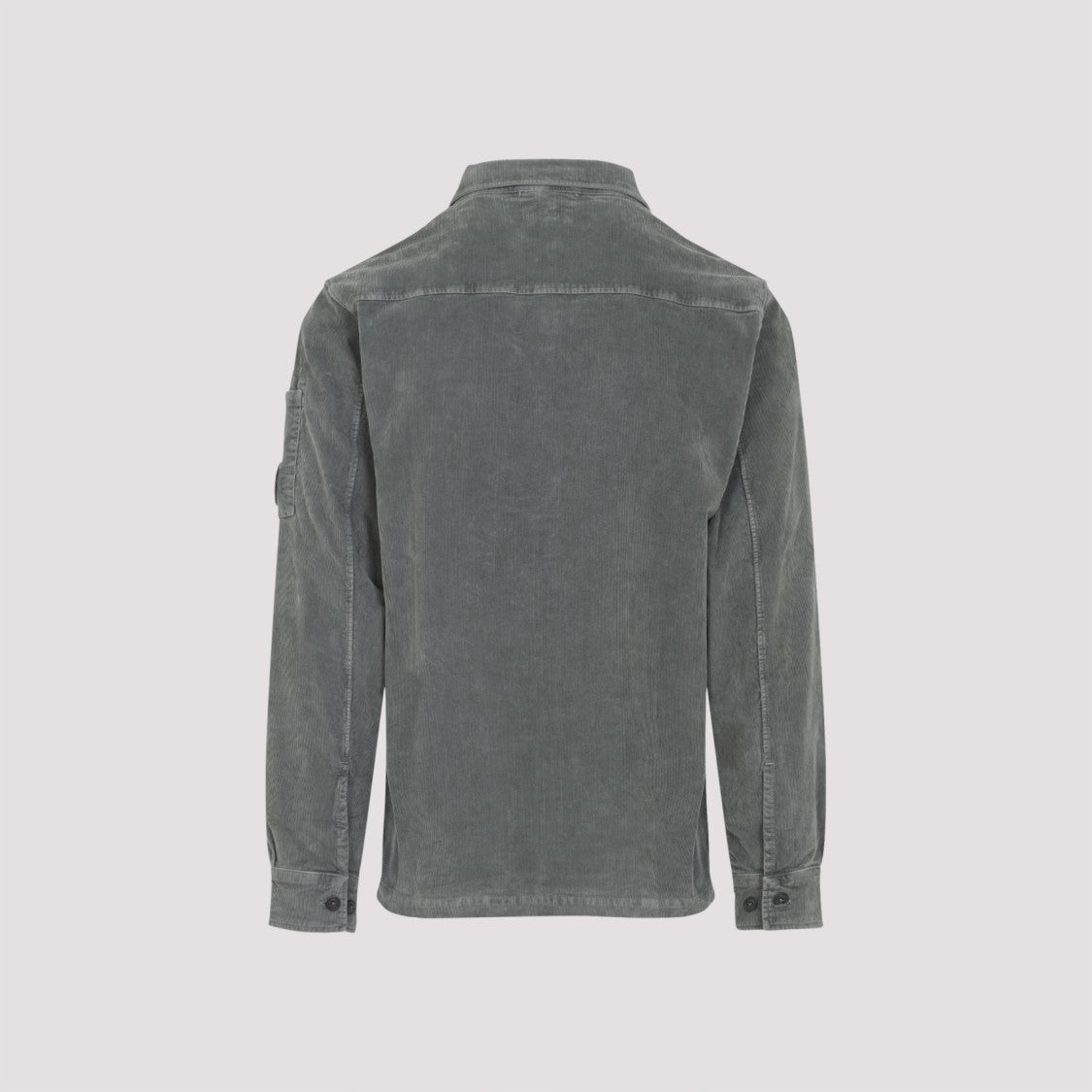 C.P. Company Ls Corduroy Grey Cotton Shirt