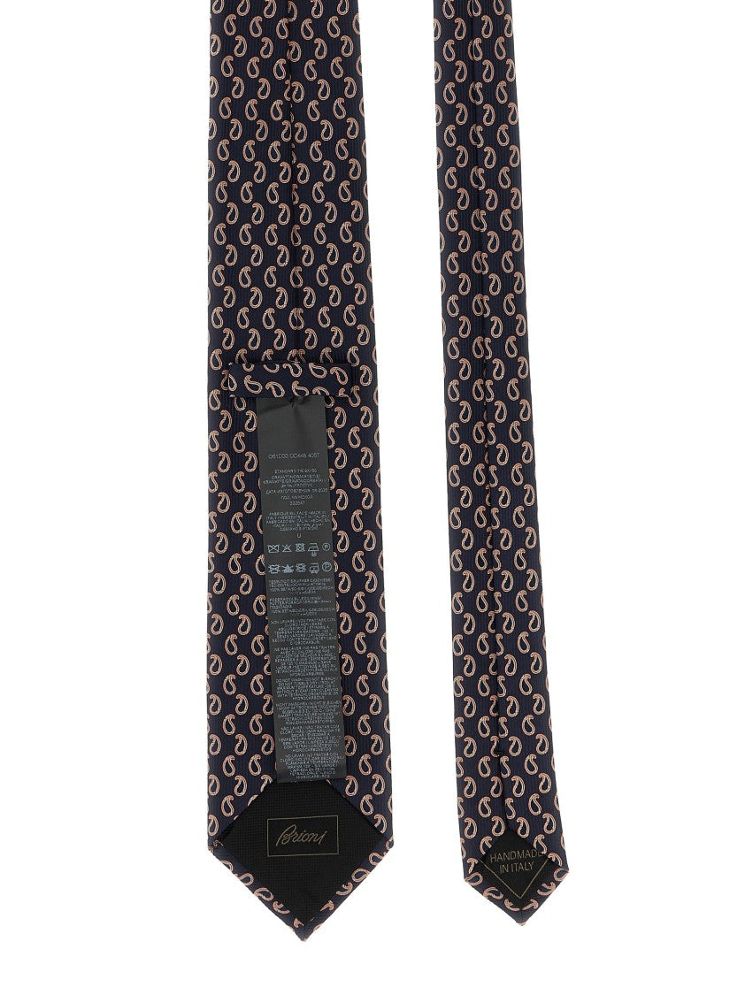 Brioni Jacquard Tie