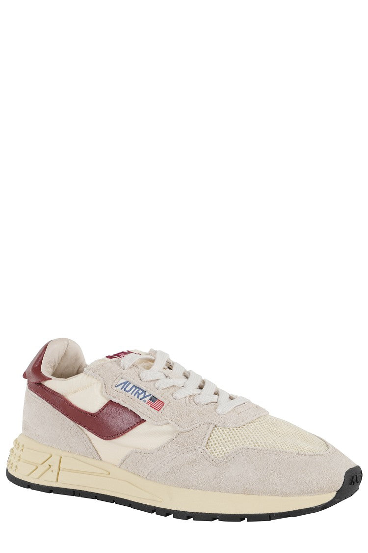 Autry Reelwind Low Sneakers With Suede Inserts