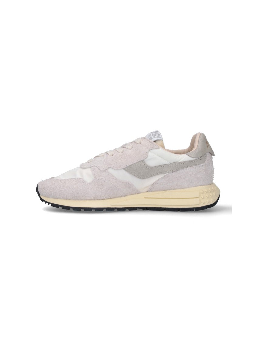 Autry "Reelwind Low" Sneakers – Gray