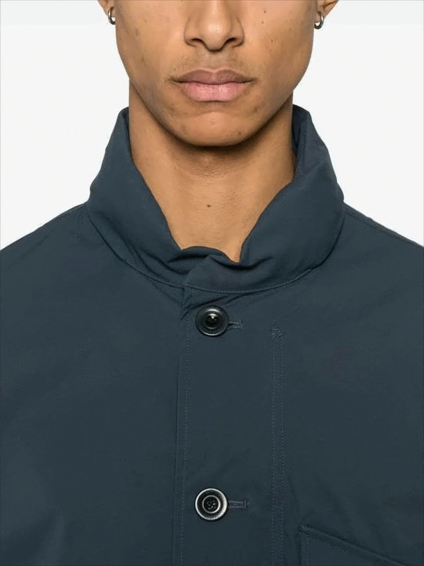 C.P. Company Boxy Cropped Jacket With High Collar