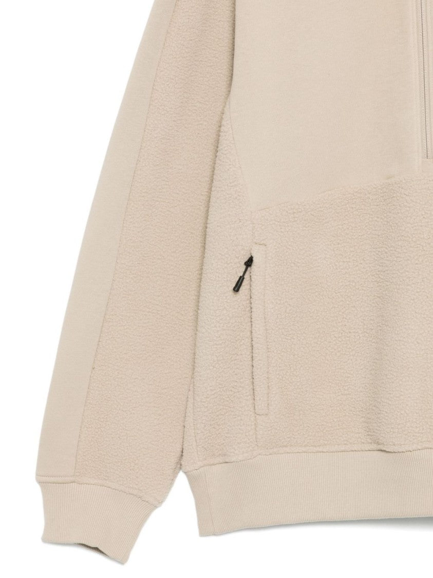 The North Face Half-Zip Pullover Sweater With Adjustable Hood