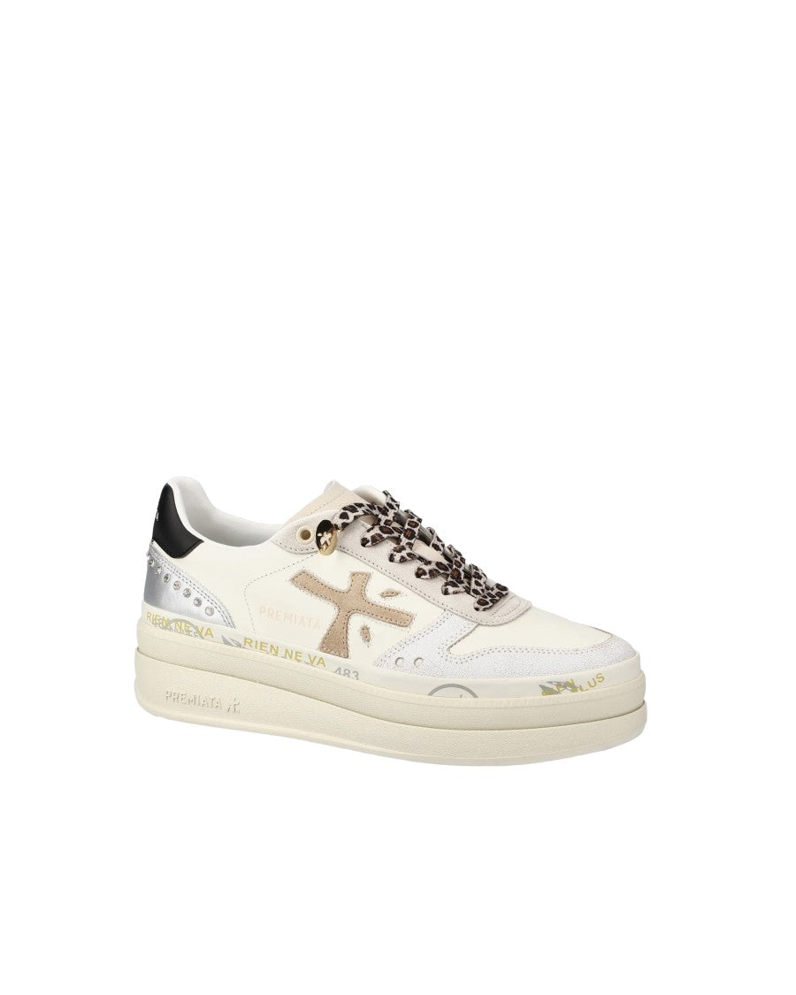 Premiata Sneakers Micol Beige