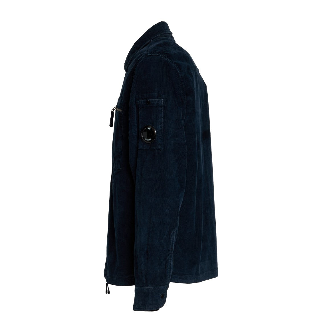 C.P. Company Corduroy Lens Zipped Overshirt