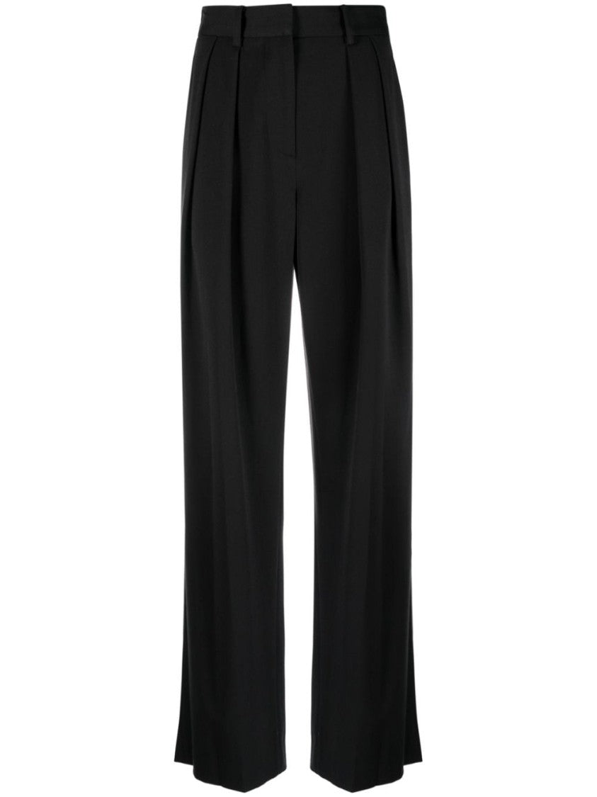 Staud Trousers With Logo