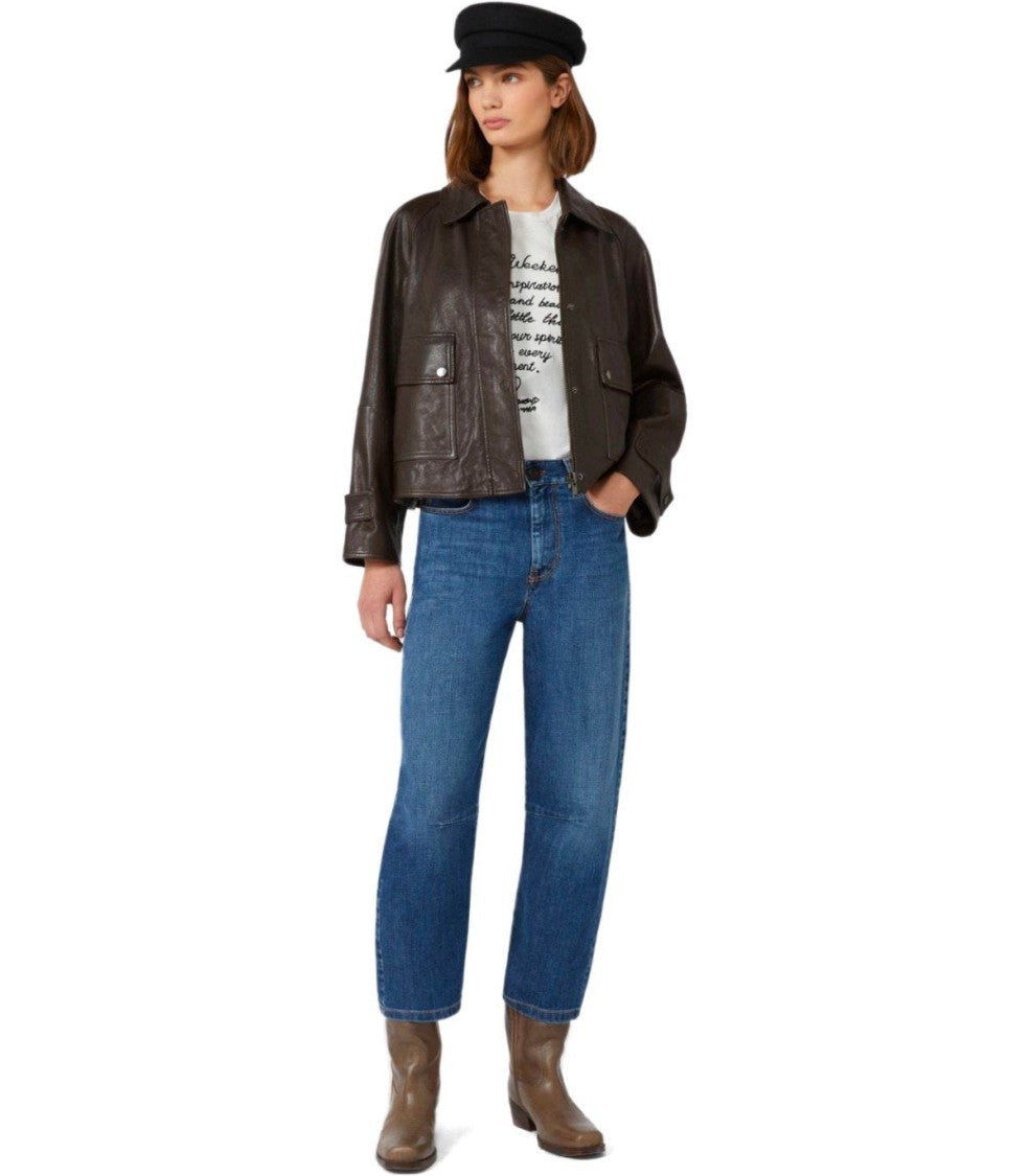 Max Mara Berbice Dark Brown Jacket
