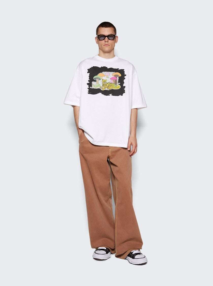 Marni Relaxed-Fit Printed T-Shirt