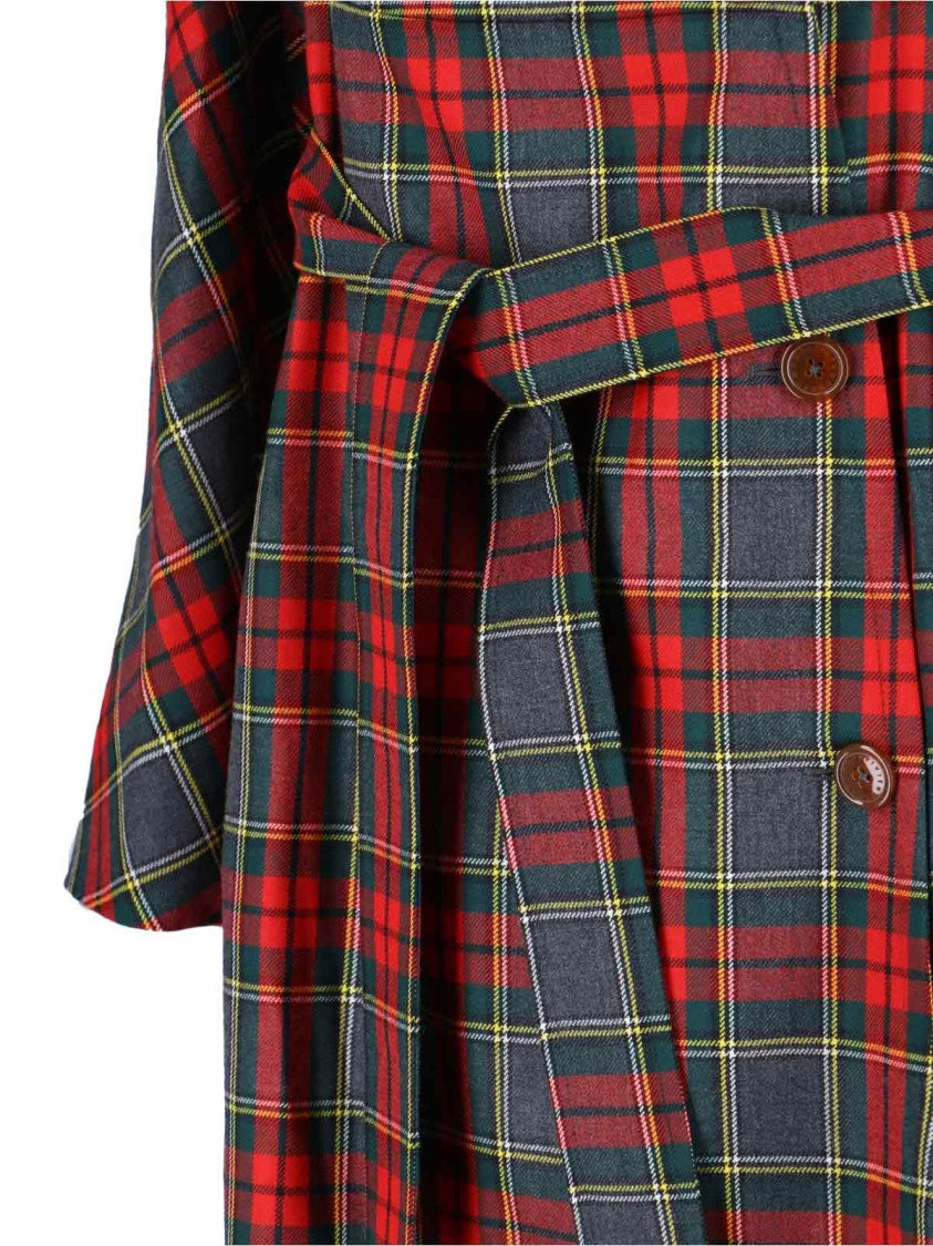 Vivienne Westwood "Cj" Double-Breasted Coat