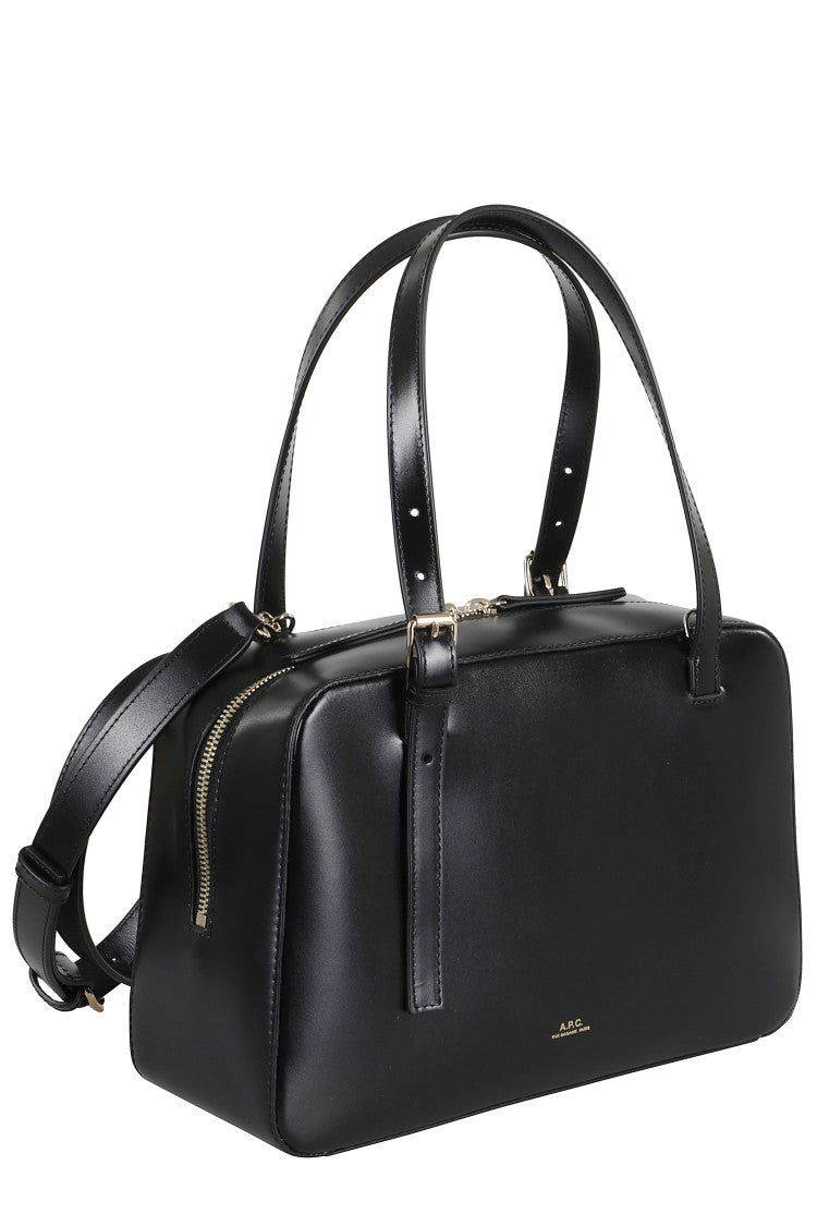 A.P.C. Sac Virginie Box Shoulder Bag