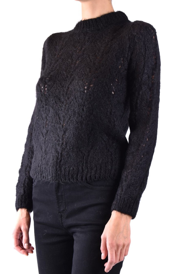Dondup Cable Knit Sweater With Ribbed Details