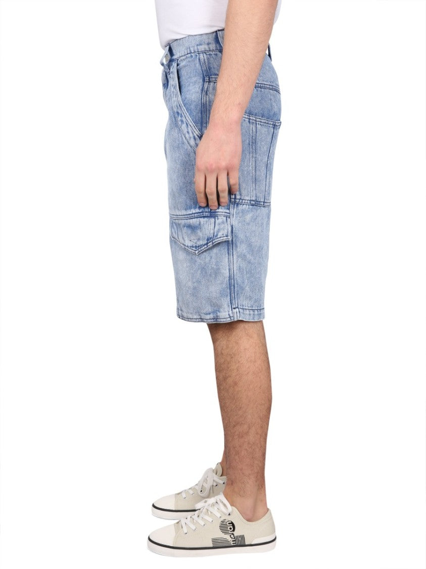 Isabel Marant Timy Bermuda Shorts