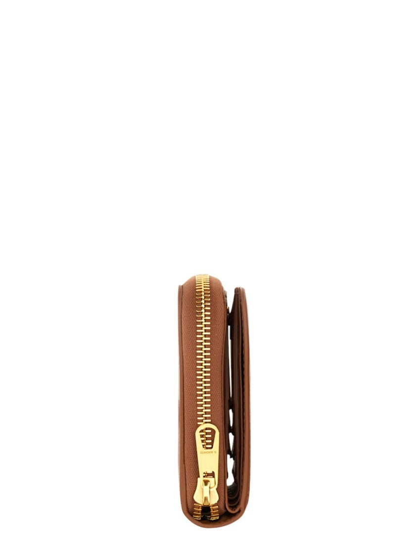 Il Bisonte Compact Brown Leather Wallet